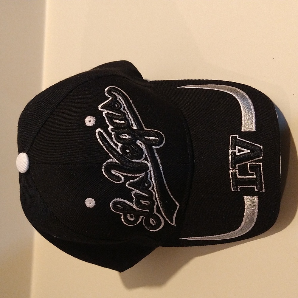 Black Las Vegas Ball Cap